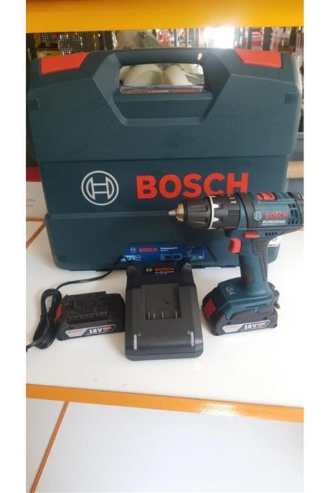Bosch Akülü Vidalama Şarjlı Matkap 18v 2 Ah Gsb 18-2-li