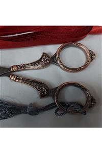 Aker Hediyelik Söz Makası Eskitme Otantik Söz Makasları Önerilen Makas