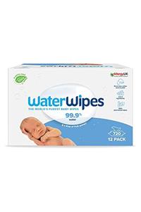 WaterWipes Bebek Mendilleri 12x60'lı Paket Hassas Yeni Doğan