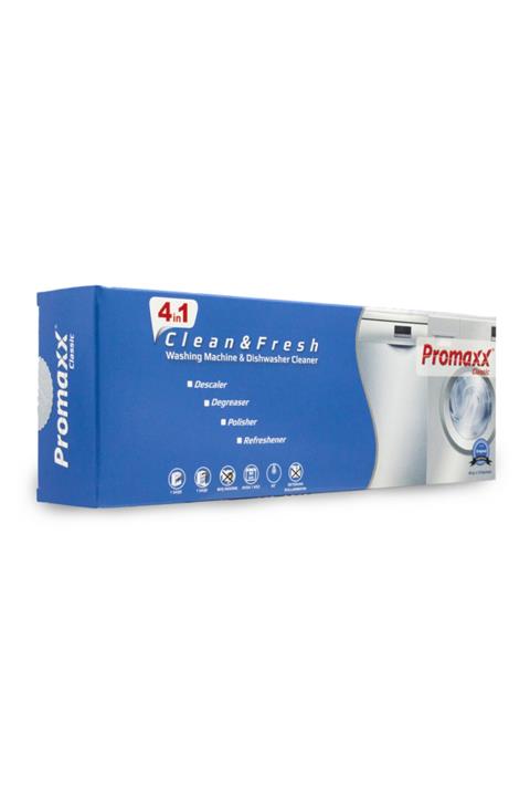 Promaxx Classic Çamaşır Ve Bulaşık Makinası Temizleyici Ve Kireç Sökücü 10'lu