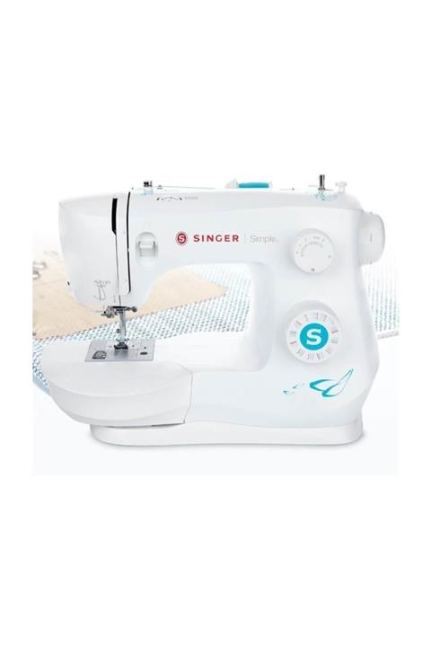 SİNGER Singer yeni model  3337 değişik desen dikiş makinesi