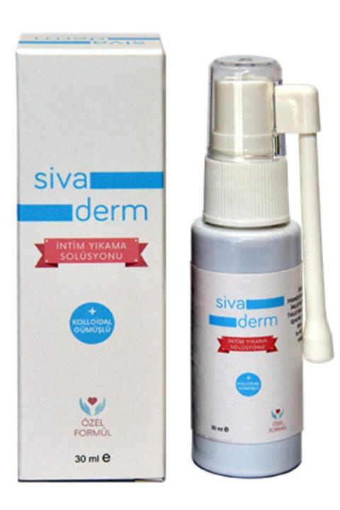 Siva Derm Sıva Derm Kolloidal Gümüş Intim Bakım Solüsyon