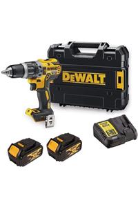 Dewalt 1 Adet Dcd796nt Kömürsüz Darbeli Matkap + 1 Adet Dcb115 Şarj Cihazı + 2 Adet Dcb182 4ah Akü