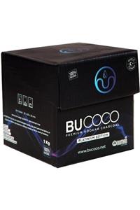 Bucoco 26 Mm Küp Nargile Kömürü 1 Kg