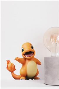 3D House Pokemon Figürü- Charmender ( 11 Cm )