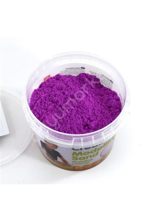Creall Kinetik Modelleme Kumu 750Gr Mor /
