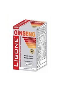 Ligone Ginseng Q-10 Zerdeçal Multimineral 30 Kapsül