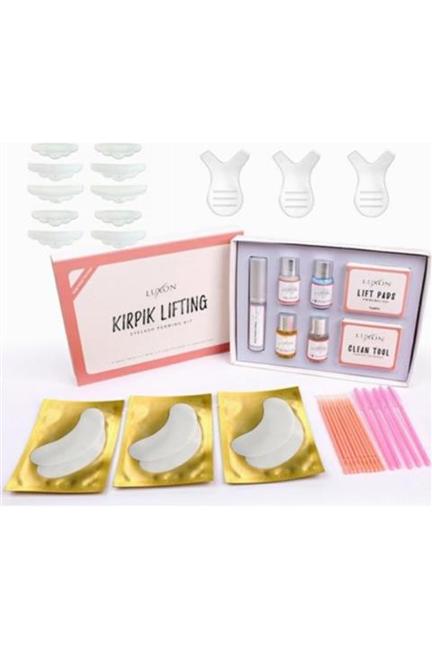 LUXON Kirpik Lifting Seti Kirpik Perma Seti Lash Lift