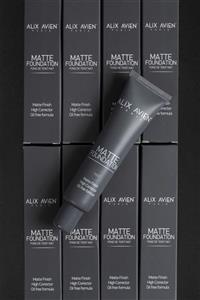 Alix Avien Mat Fondöten Matte Foundation 101