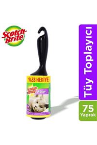 Scotch Brite Tüy Toplayıcı Rulo 56 Yaprak Promo Ürün + % 33 Bedava