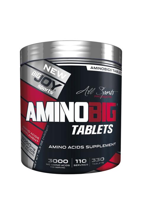 Bigjoy Sports Amınobıg Amıno Asıt 330 Tablets