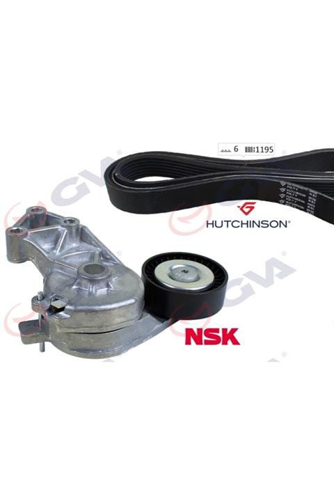 GVA Alternatör Gergı Kıtı Kütüklü Caddy 04 10 Bjb Bls Golf V Bxe-transporter Axb 1.9 Tdı 6dpk1195