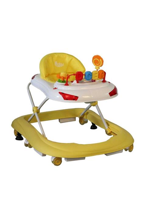 BabyHope 218 Tobby Yürüteç Sarı