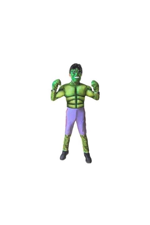 MEGA Kostüm Hulk 7-9 Yaş