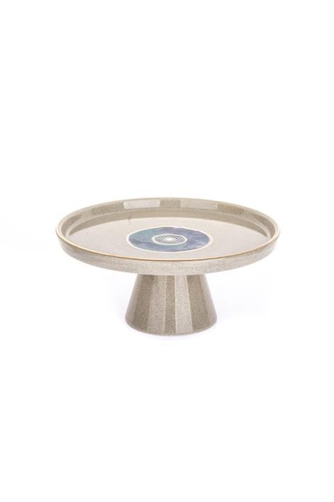 Marianna Boncuk Ayaklı Sunum Tabağı 20 cm