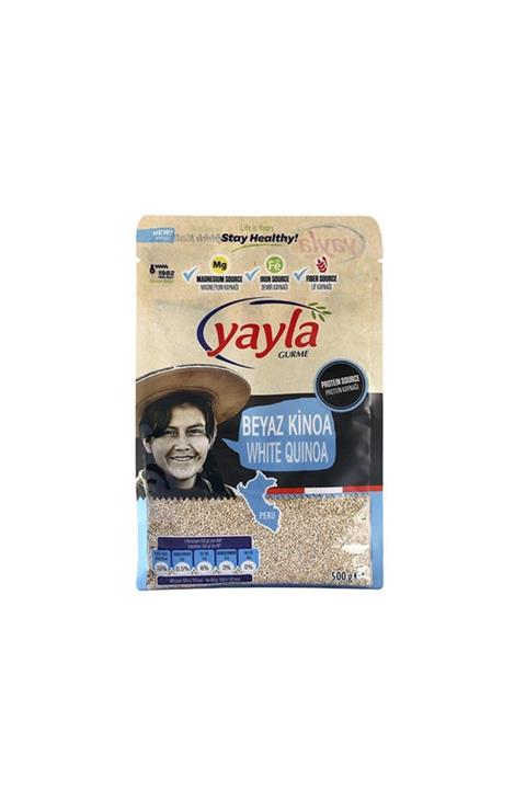 Yayla Gurme Beyaz Kinoa 500 Gr.