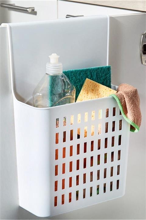 Gondol Dolap Içi Düzenleyici Dolap Kapağına Takılan Organizer Deterjanlık