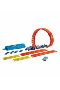 HOT WHEELS Track Builder Tasarla Ve Yeniden Oluştur Serisi Glc87 - Adjustable Loop Pack