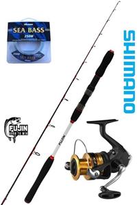 Shimano Fx 4000 Fujin Deepking Tekne Olta Seti