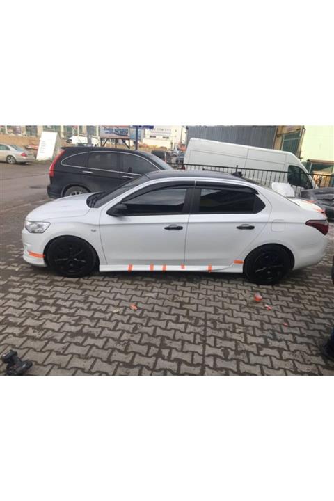 DadsGarage Citroen C-elysee Yan Marşpiyel Takımı (fiber-astarlı)