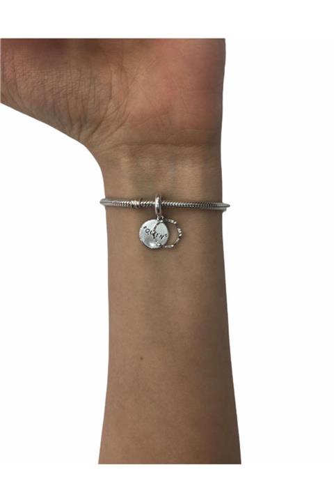 My Story Kraliçe & Regal Taç Sallantılı Gümüş Charm