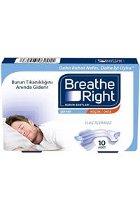 Breathe Right Marka: Breathe Lifeco Right Burun Bandı Şeffaf Küçük/orta 10'lu Kategori: Burun Ve Sır