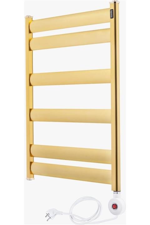 Bando Elektrikli Havlupan Alüminyum Altın 50x70cm