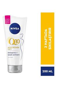 Nivea Q10 Sıkılaştırıcı Multı 5 In 1 Power Selülit Jel Krem 200 Ml