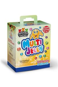 Multiball Multibal Multı Jelly ( Multi Vitaminli Jelıbon ) 20 gr X 7 Paket