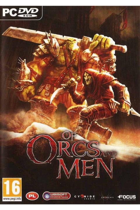 POPKONSOL Of Orcs And Men Pc Oyun Bilgisayar Oyunu Dvd Oyun Pc Game