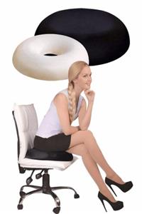 Ankaflex Luxury Visco Ortopedik Oturma Minderi Oturma Simidi Basur Hemoroid Simidi