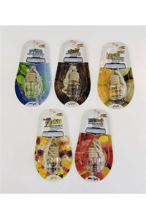 Bargello By Raphella 5 Adet Karma Oto Araç Kokusu Parfüm 8 ml