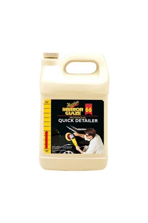 Meguiars Meguıars 66 Hızlı Yüzey Temizleyici Koruyucu Wax 3,79 Lt