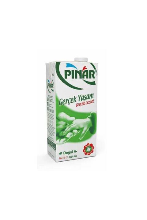 pınar süt Pınar Uht Tam Yağlı Süt 1 Lt Std 1 Adet