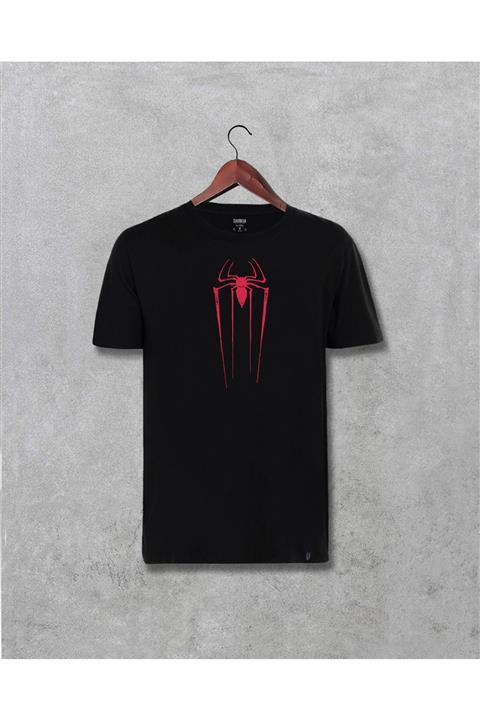 Darkia Spiderman Örümcek Adam Tasarım Baskılı Unisex Tişört