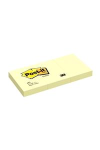 3M Postit Sarı 653 Not Kağıdı