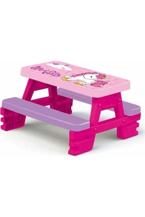 Dolu Unicorn Piknik Masası 2518