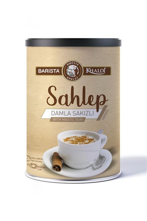 Barista Khaldi Damla Sakızlı Sahlep 400gr