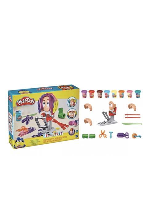 Play Doh Yeni Çılgın Kuaför F1260