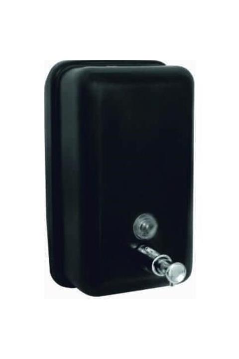 Arı Metal Peronline Mat Siyah Sıvı Sabunluk 1 lt