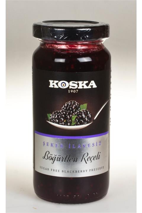 Koska Şeker Ilavesiz Böğürtlen Reçeli 290 Gr