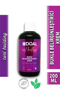 DOAL Curl Building Bukle Belirginleştirici Durulanmayan Şekillendirici Krem 200 ml