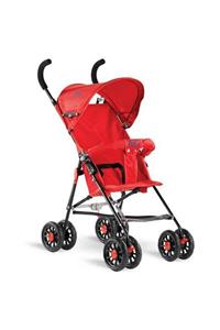 BabyHope Sc 107 Baston Bebek Arabası Kırmızı /