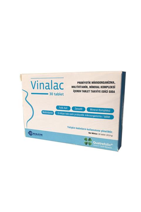 Erkim Vinalac 30 Tablet