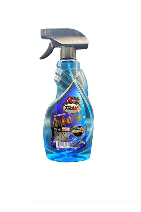 TRAX Cam Temizleyici Parlatıcı - Yeni Formül 500ml