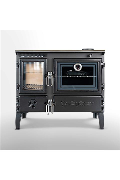 Çalışkan 3d Gurme Fırınlı Şömine Soba