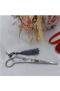 Aker Hediyelik Uzun Metal Makas 17x5,5cm Kesme Makası Nakış Makasları Ip Makası Çeşitleri