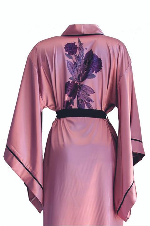 Mita Concept 'borgogna' Kimono