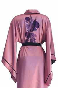 Mita Concept 'borgogna' Kimono