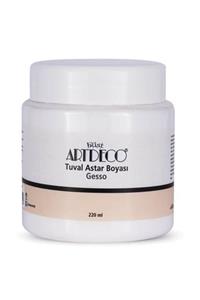 Artdeco Beyaz Gesso Tuval Astar Boyası 220 Ml.